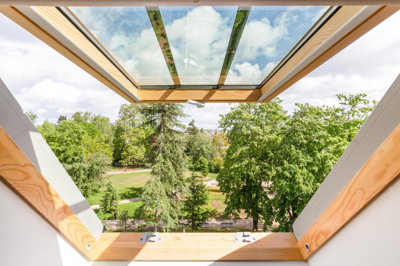 Residence De Tourisme Central Parc Тур Екстериор снимка