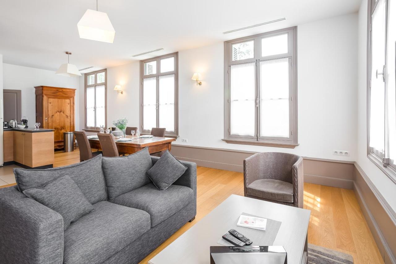 Residence De Tourisme Central Parc Тур Екстериор снимка
