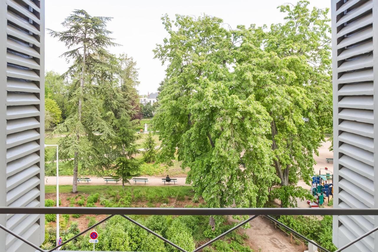 Residence De Tourisme Central Parc Тур Екстериор снимка