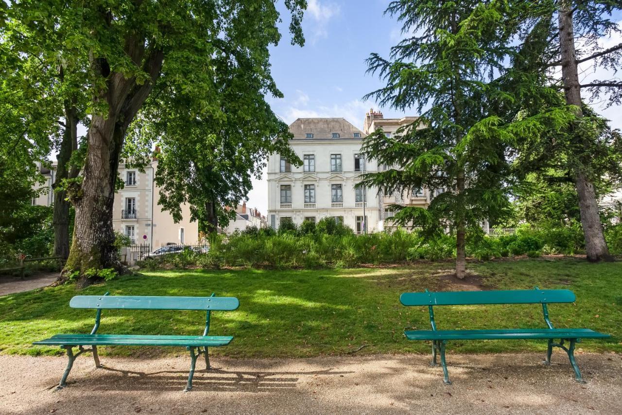 Residence De Tourisme Central Parc Тур Екстериор снимка