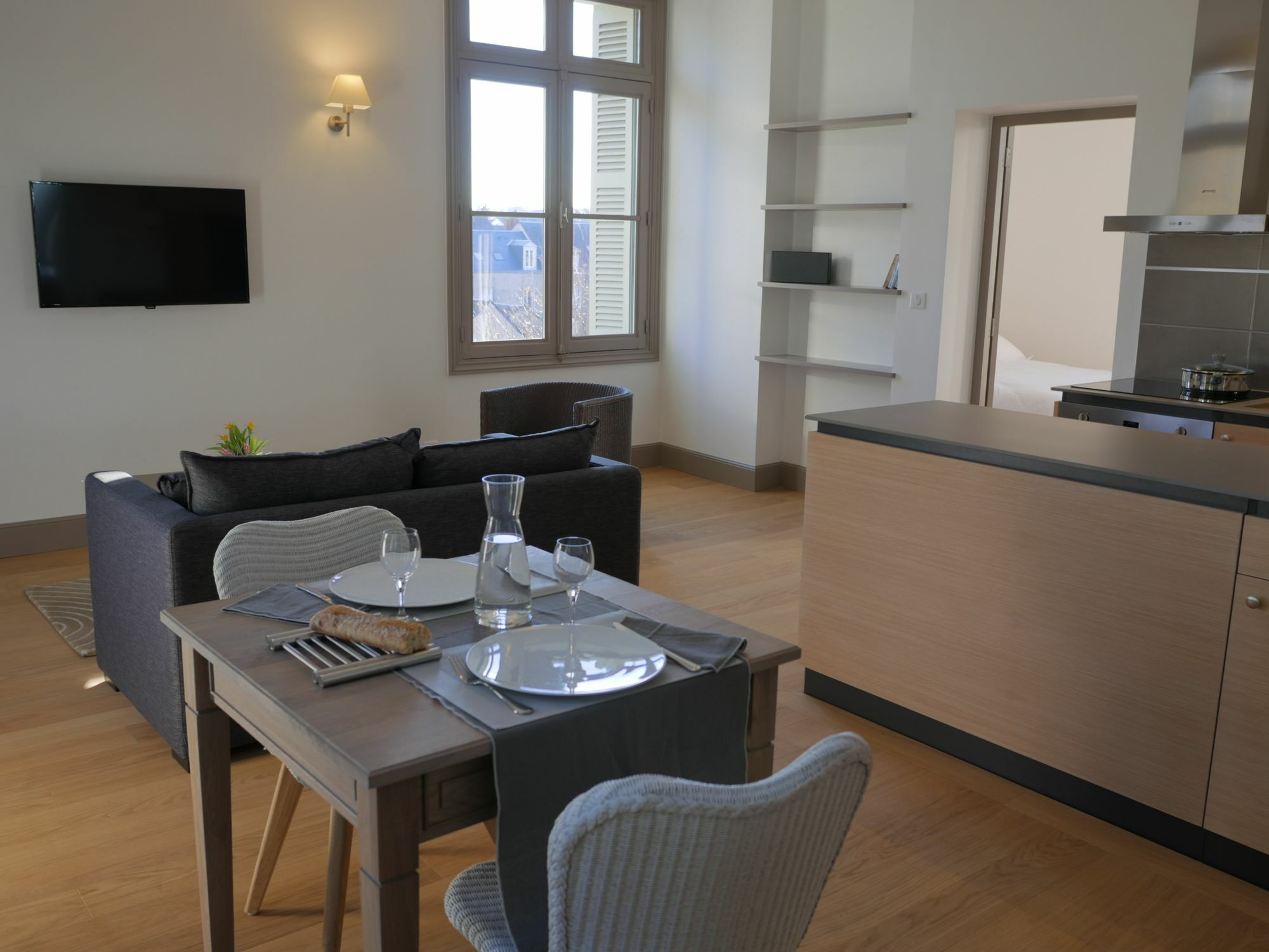 Residence De Tourisme Central Parc Тур Екстериор снимка