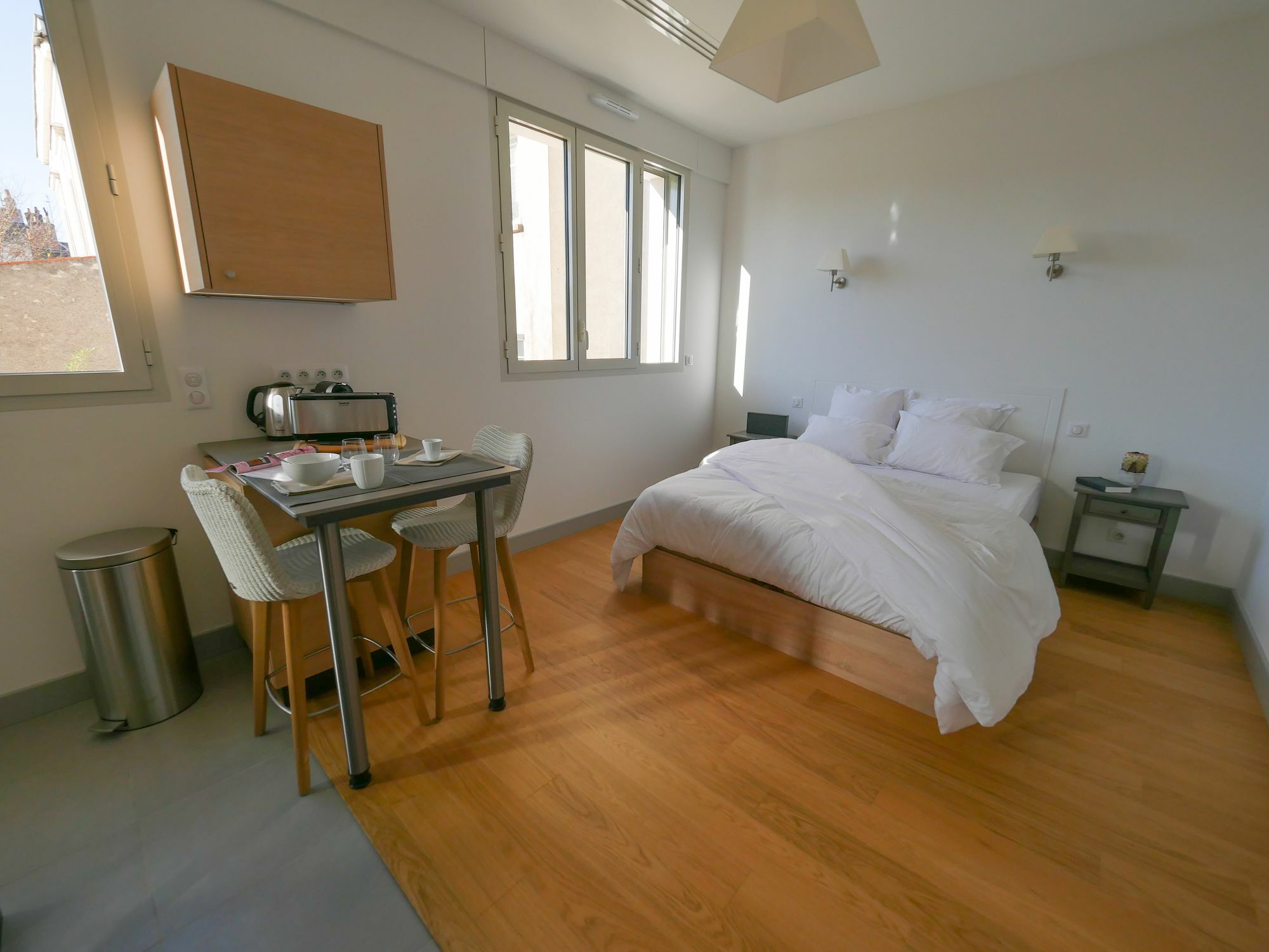 Residence De Tourisme Central Parc Тур Екстериор снимка
