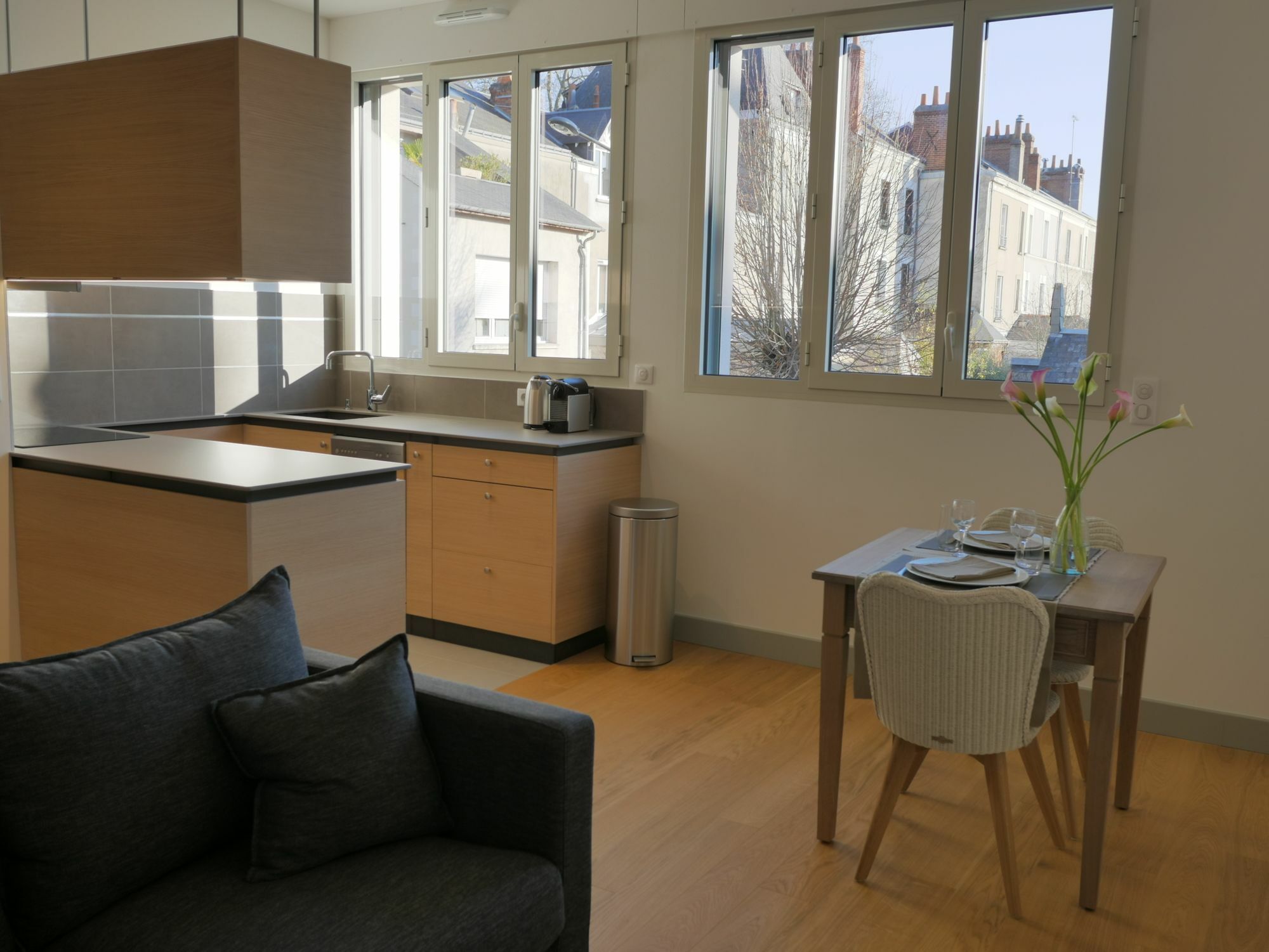 Residence De Tourisme Central Parc Тур Екстериор снимка