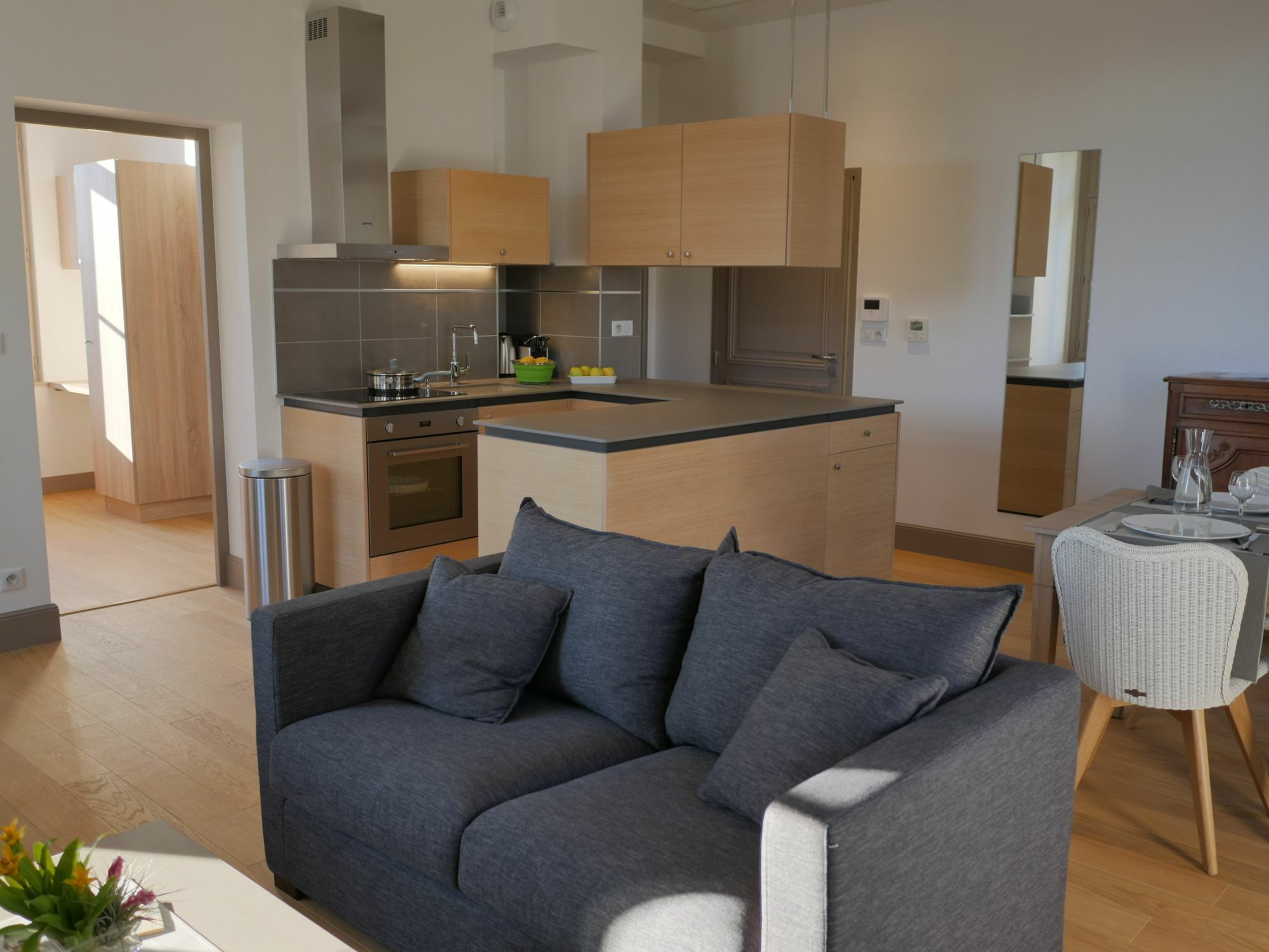 Residence De Tourisme Central Parc Тур Екстериор снимка